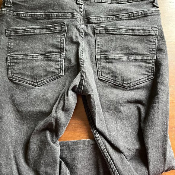 Kenneth Cole Black Jeans Women 32x30 - Picture 4 of 4